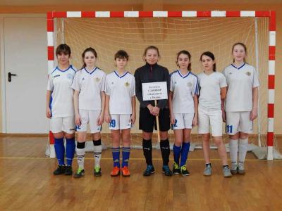 На Рязанщине стартовал областной месячник женского мини-футбола
