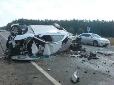Четыре человека погибли при столкновении Chevrolet Cruze и Renault Megane в Михайловском районе