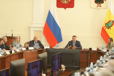 Рязанский губернатор призвал министерства усилить взаимодействие по имущественным вопросам