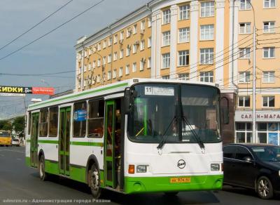 В Рязани запустят новый автобусный маршрут