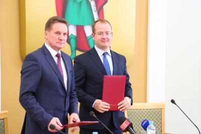 Рязань и Пенза подписали соглашение о сотрудничестве