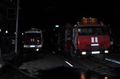 В Рязани произошло два крупных пожара