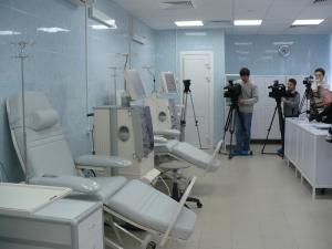 В Рязани открылось первое в России детское отделение гемодиализа