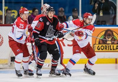 Игроки ХК «Рязань» в составе российской молодёжки завершили североамериканское турне