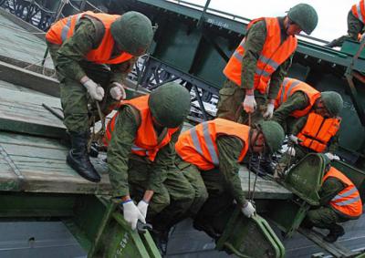 Рязанские военные железнодорожники подняты по учебной тревоге