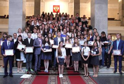 Рязанские школьники победили на Всероссийском конкурсе «Моя страна — моя Россия»