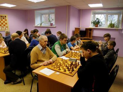 В баталиях чемпионата Рязани по шахматам принимают участие более полусотни «бойцов»