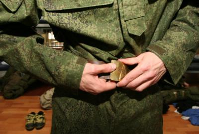 Рязанский срочник скрасил пребывание в тамбовской военной части марихуаной