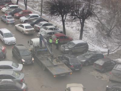В Рязанской области установлены новые тарифы на перемещение и хранение эвакуированных машин