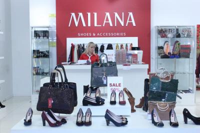 «Виктория Плаза»: Скидки до 70% в обувном магазине Milana