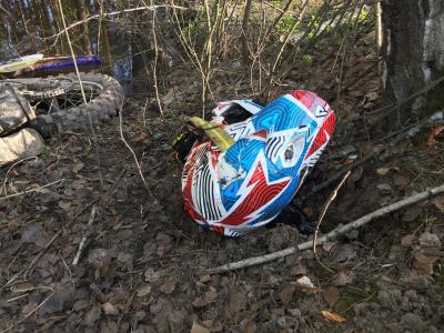 В Клепиковском районе погиб мотоциклист, врезавшийся в дерево