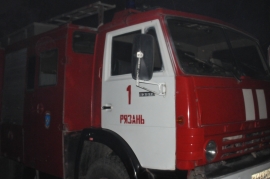 Ночью на улице Дзержинского сгорел универсам