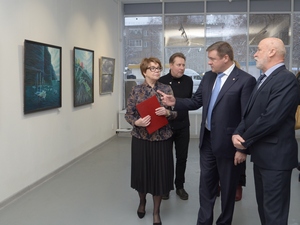 В Рязани открылся обновлённый выставочный зал