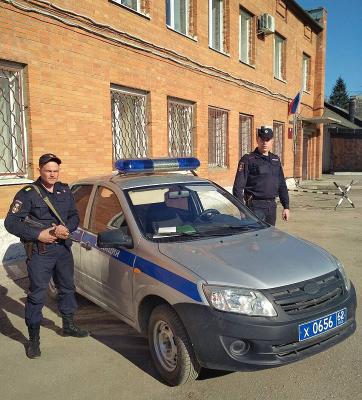 В Рязани оперативно задержали напавшего на сетевой магазин