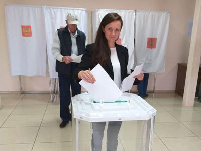 На выборах в Заборьевском сельском поселении победила кандидат от «Единой России»