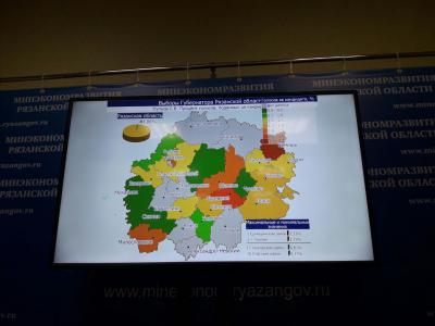 На выборах губернатора Рязанской области обработано 80,9% протоколов