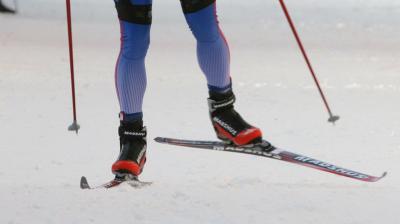 Рязанские лыжники отметили Рождество праздничной гонкой