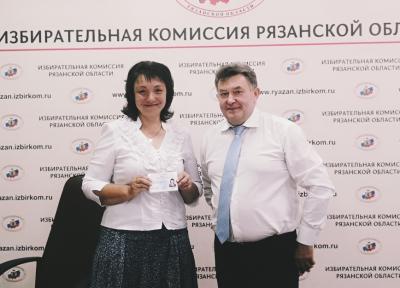 Татьяне Бариновой передали освободившийся мандат депутата Рязоблдумы