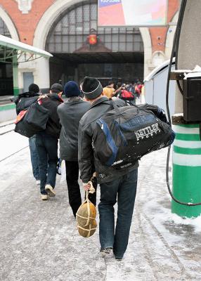 В Рязанской области увеличился отток мигрантов