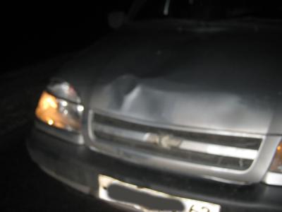 Chevrolet Niva насмерть сбил пешехода на Ряжском шоссе в Рязани
