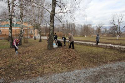 Рыбновские школьники помогут очистить территоррию музея-заповедника Сергея Есенина