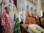 Патриарх Кирилл вручил в Рязани несколько наград