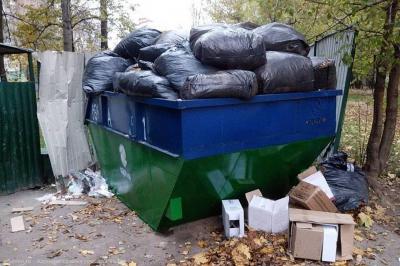 Рязанцев продолжают штрафовать за незаконное складирование мусора