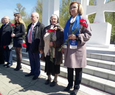 Единороссы увековечили память рязанца в Калуге