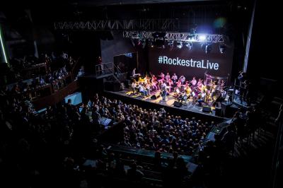 «RockestraLive» — триумфальное возвращение полюбившегося коллектива