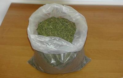 У жителя Скопина отобрали 2,5 килограмма марихуаны