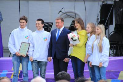 Юные дарования Рязанской области получили стипендии губернатора