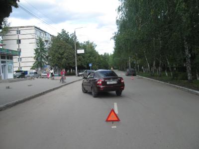 В Пронском районе школьник попал под колёса «Приоры»