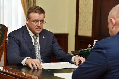 Николай Любимов и Андрей Красов обсудили инициативы ОНФ