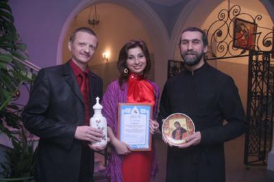 Рязанская исполнительница заняла первое место в финальном туре международного Александро-Невского фестиваля