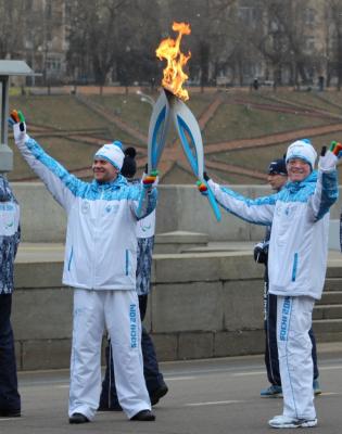 Подросток из Рязани примет участие в эстафете Паралимпийского огня в Сочи