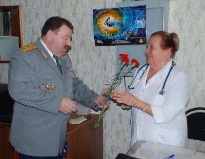 Анатолий Агошков посетил полицейских и ветеранов, находящихся в госпитале