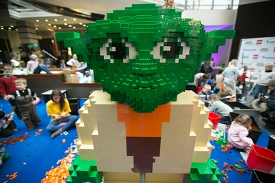 «М5 Молл»: Лего-фестиваль для юных рязанцев