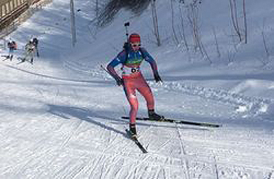 Рязанский спортсмен вошёл в десятку лучших на Всероссийских состязаниях по биатлону