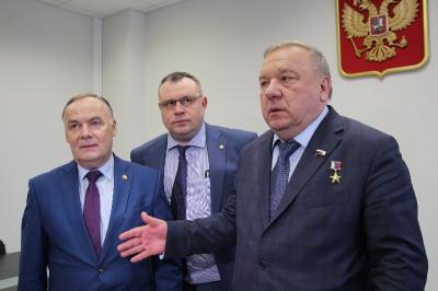 В Рязани открылась Общественная приёмная комитета по обороне Госдумы
