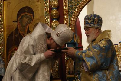 Митрополит Рязанский и Михайловский Павел напутствовал новорукоположенных епископов