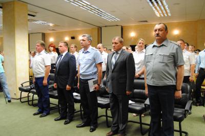 Следователи Рязанской области отметили профессиональный праздник