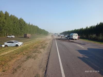 Три человека погибли в ДТП в Рязанской области