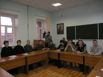 В Рязанском госуниверситете прошёл круглый стол, посвящённый Дню народного единства 