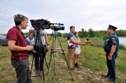 Начальник Рязанского ГУ МЧС провёл рейд по маломерным судам