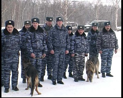Рязанские полицейские вернулись из командировки на Северный Кавказ