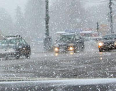 ГИБДД предупреждает рязанцев о возможных заморозках и наледи на дорогах