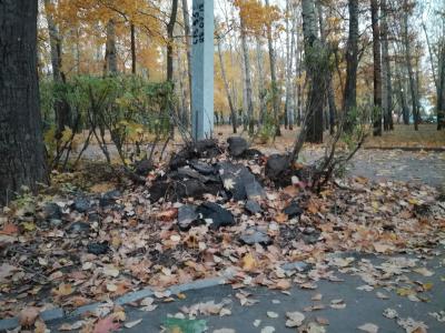 Активисты ОНФ обратили внимание властей на срыв сроков благоустройства парка Гагарина