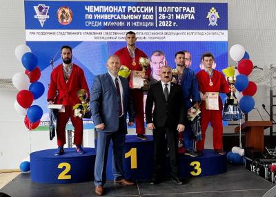 Рязанские десантники завоевали медали чемпионата России по универсальному бою
