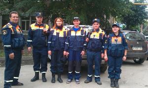 Рязанцы участвовали в защите Комсомольска-на-Амуре от наводнения