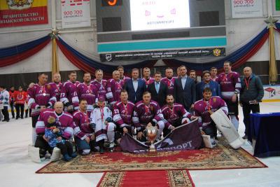 Команда «Автоимпорт» победила в рязанском отборочном этапе Ночной Хоккейной Лиги